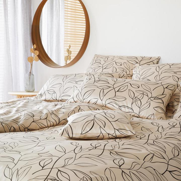 Produktbild Elegante Floral (Duvetbezug, 160x210 cm + 65x100 cm)
