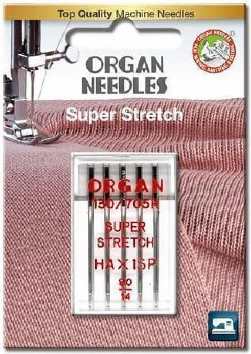 Produktbild Organ Needle Organ HA x 1 SP Super Stretch a5 st. 090 Blister