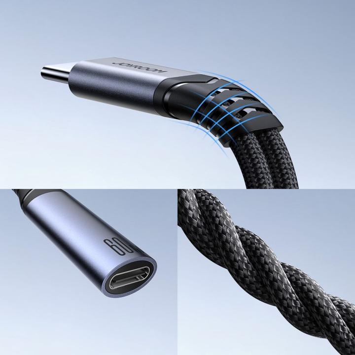 Produktbild Joyroom SY-C02 (USB Typ C, USB Typ C, 3.5mm Buchse)
