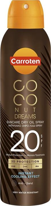 Carroten Suncare Dry Oil SPF 20 150 ml (Sonnenöl, SPF 20, 150 ml)