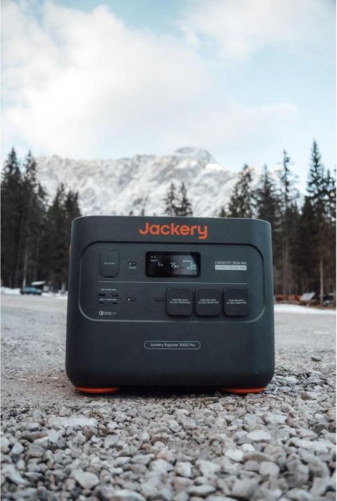 Actual product image Jackery Explorer 3000EU PRO (3024 Wh)