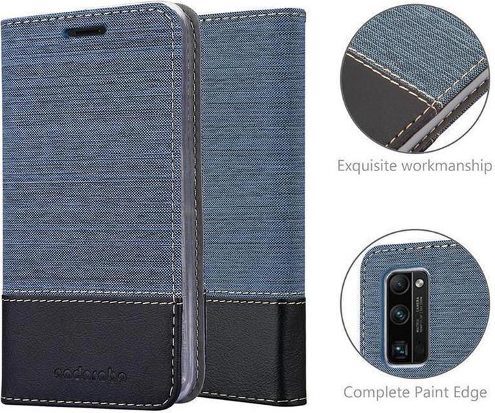 Produktbild Cadorabo Book Jeans Optik Cover (Honor 30 Pro)