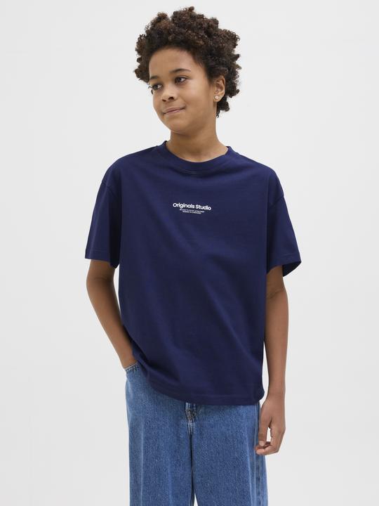 Produktbild Jack & Jones Jorvesterbro Tee Ss Crew Neck Noos Jnr (164)
