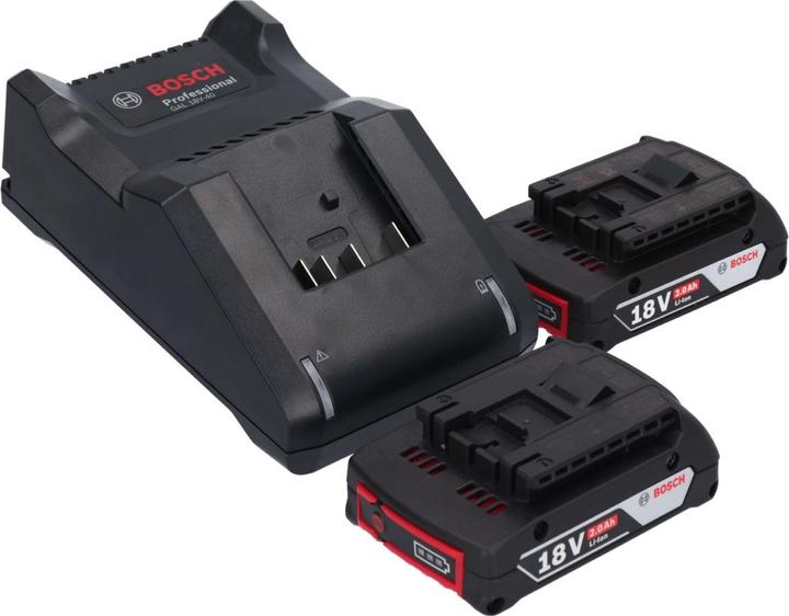 Productafbeelding Bosch Professional Bosch GSS 18V-13 accu vlakschuurmachine 18 V + 2x accu 2.0 Ah + lader + L-BOXX (Vlakschuurmachine)
