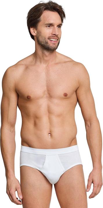 Produktbild Schiesser Slip Klassisch Bequem sitzend ESSENTIALS (M, 4er Pack)