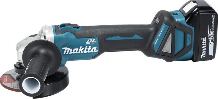 Productafbeelding Makita Batterij haakse slijper (125 mm)
