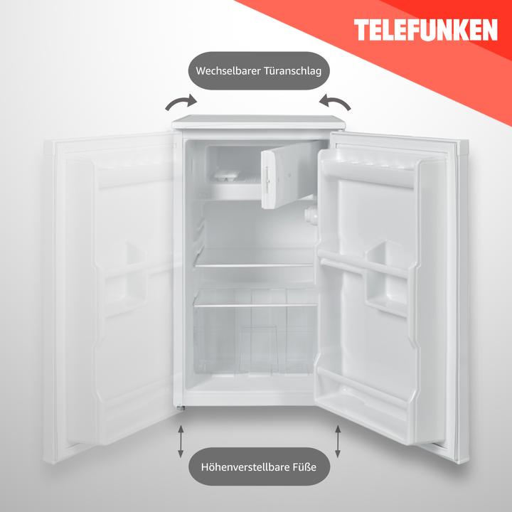 Immagine prodotto Telefunken CF-32-152-W Frigorifero da tavolo ws 73/8L D 83,8x48x56 (81 l)