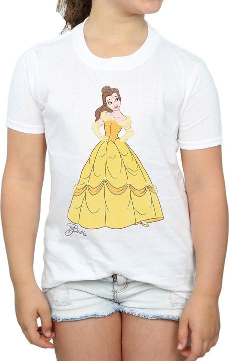 Produktbild Beauty And The Beast TShirt Mädchen (128)