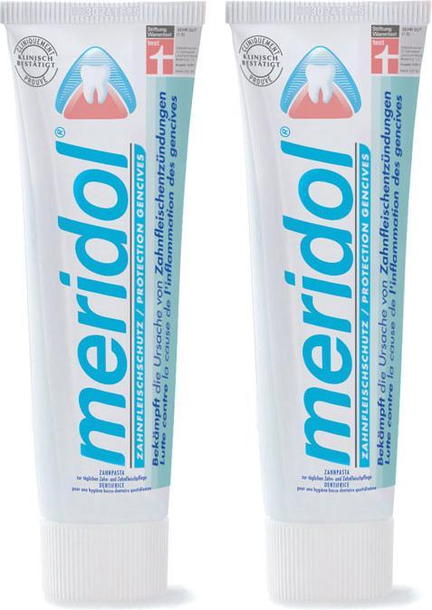 Actual product image Meridol Toothpaste Duo (150 ml)