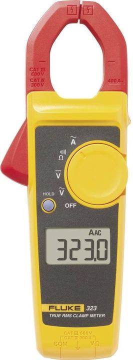 Actual product image Fluke Current clamp, hand multimeter di (CAT III 600V, CAT IV 300V)
