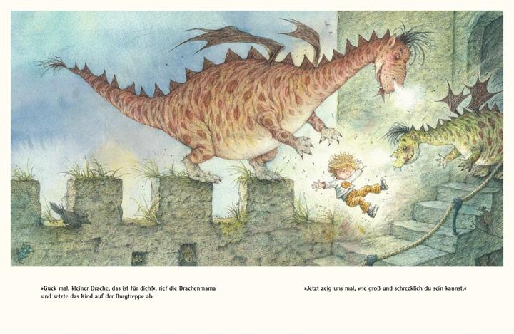 Produktbild Kleiner, schrecklicher Drache (Deutsch, Lieve Baeten, Angelika Kutsch, 2000)