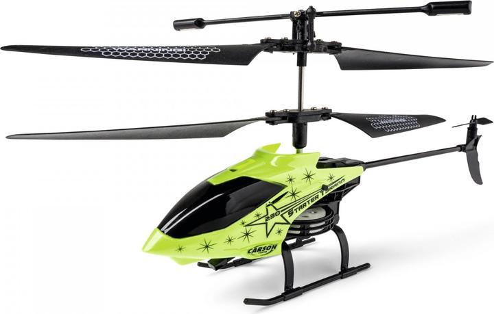 Produktbild Carson Modellsport Starter Tyrann 230 IR 2Ch RTF grün RC Einsteiger Hubschrauber