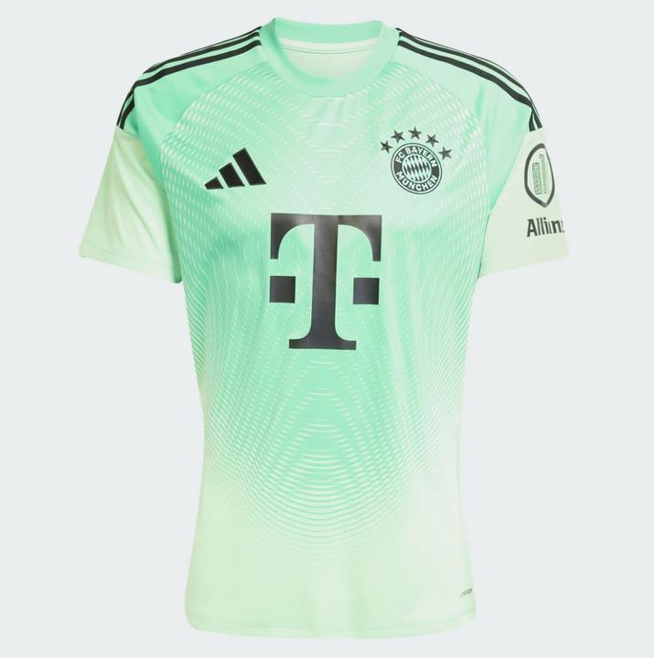 adidas FC Bayern München Torwart Trikot (L)