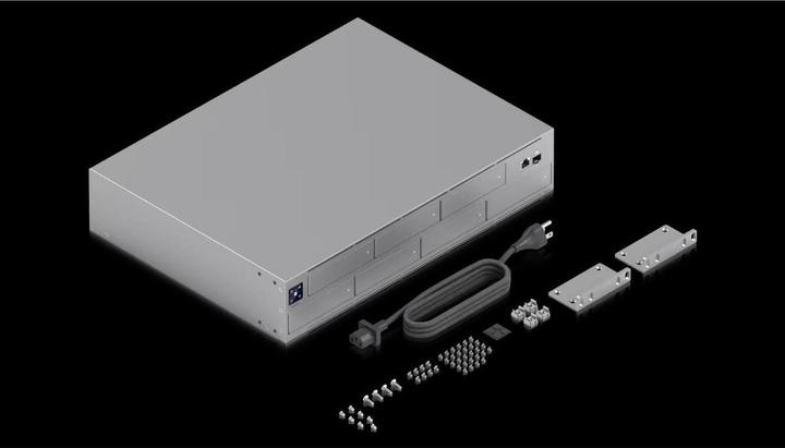Immagine prodotto Ubiquiti UNAS-PRO-EU - NAS, 1GB, 0 HDD, 8 GB RAM