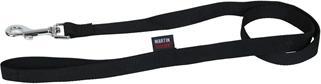 Produktbild Martin Hondenriem Basic Nylon Zwart (XS, Hund, Allgemein)