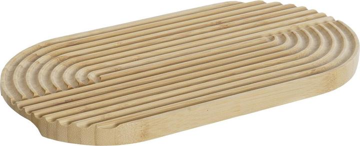 DKD Home Decor Schneidebrett natürlich Bambus 29,2 x 15 x 1,6 cm
