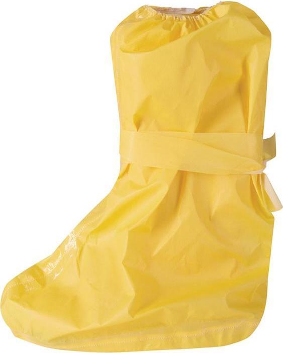 Cover Overshoe 200® Lengte ca. 36 cm Hoogte ca. 47 cm geel PPE categorie III (Overschoenen)