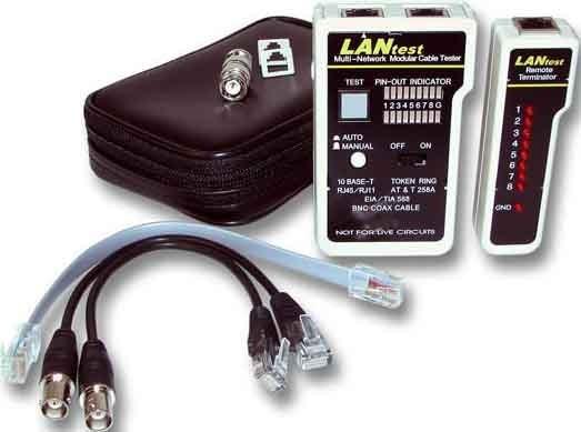 Image du produit Rs Pro Testeur de câble multi-réseau, LANtest