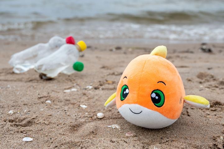Actual product image Tactic Save The Sea plush toy - Vis Fisu (15.20 cm)
