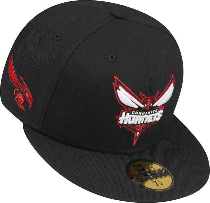 Actual product image New Era 59Fifty Fitted Cap - NBA Charlotte Hornets (7)