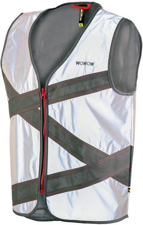 Wowow Leuchtweste Crossroad Jacket voll reflektierend (3XL)