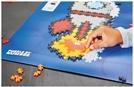 Produktbild Plus-Plus 500 Kreativ Bausteine Puzzle Rakete (500 Teile)