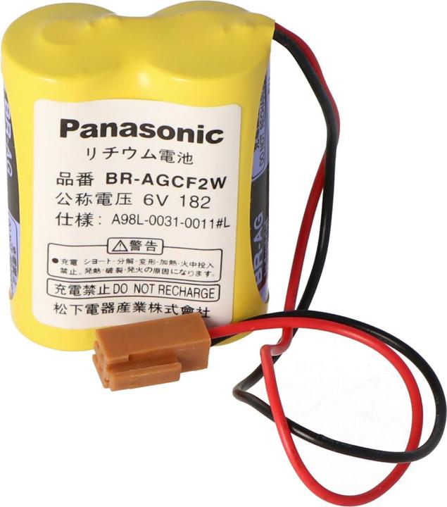 Image du produit Panasonic Batterie BR-AGCF2P, BR-ACF2P, BR-AGCF2W (1 pcs, Spécifique à l'appareil, 1800 mAh)
