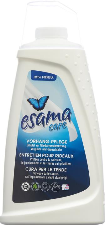 Esama Vorhang-Pflege (16 Waschgänge, Flüssigwaschmittel)