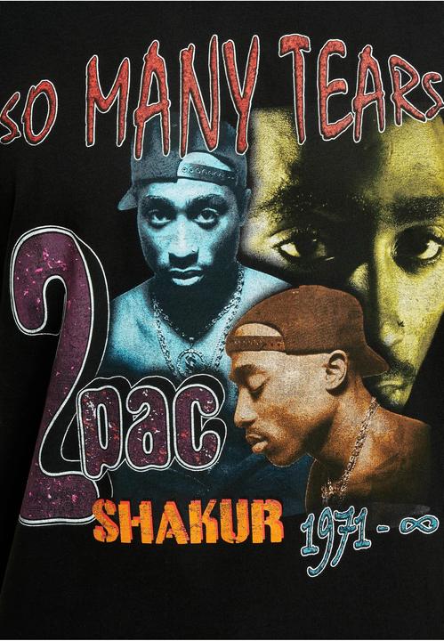 Actual product image MT Tupac So Many Tears Oversize Tee (XS)