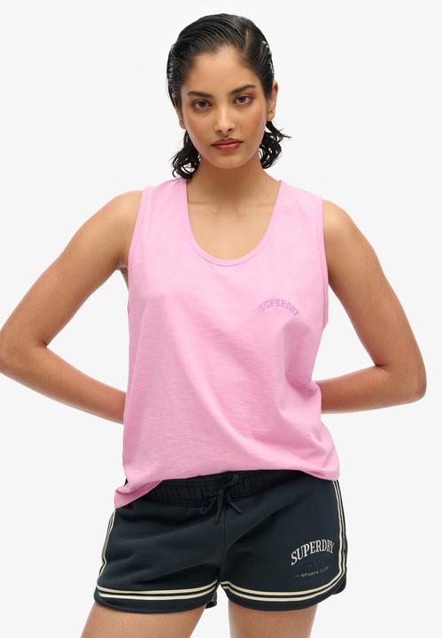 Immagine prodotto Superdry Essential Logo Tanktop mit Stückfärbung (8)