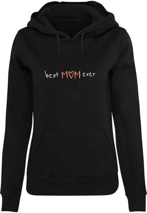 Actual product image Merchcode Ladies Mothers Day - Best mom ever Heavy Hoody - 116247 (L)