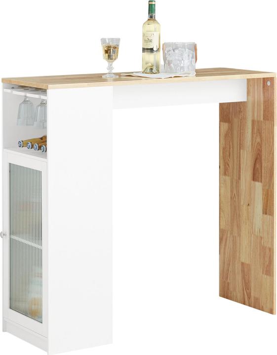 Produktbild SoBuy Bartisch (108 x 105 x 40 cm)