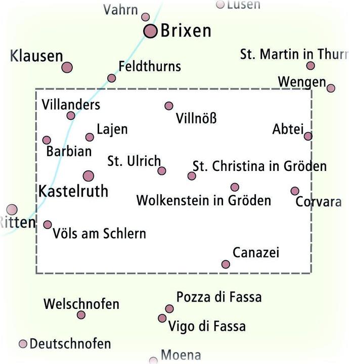 Actual product image Val Gardena, Seiser Alm / Val Gardena, Alpe di Siusi Hiking and Cycling Map 1 : 35 000 35000