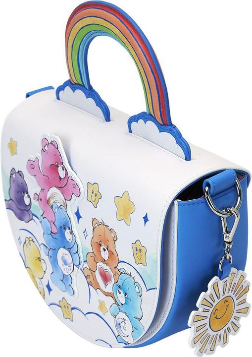 Actual product image Loungefly Care Bears Rainbow shoulder bag