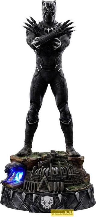 Image du produit Iron Studios MARVEL - Black Panther Deluxe- Statuette 1/10 Art Scale - 25.5cm
