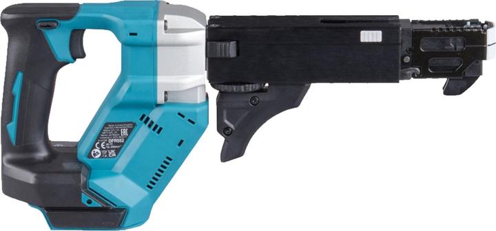 Produktbild Makita DFR 552 T1 Akku Magazinschrauber 18 V 25 - 55 mm Brushless + 1x Akku 5,0 Ah - ohne Ladegerät