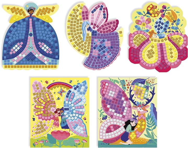 Actual product image Janod Mosaic fairy tale studio