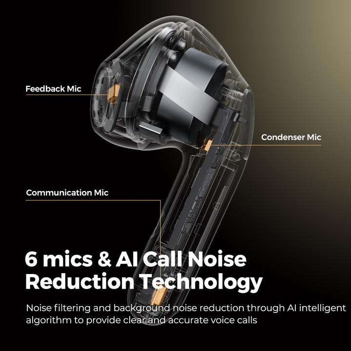 Produktbild Soundpeats Air4 Pro (ANC, 4 h, Kabellos)