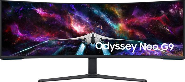 Actual product image Samsung Odyssey Neo G9 - G95NC (7680 x 2160 pixels, 57")