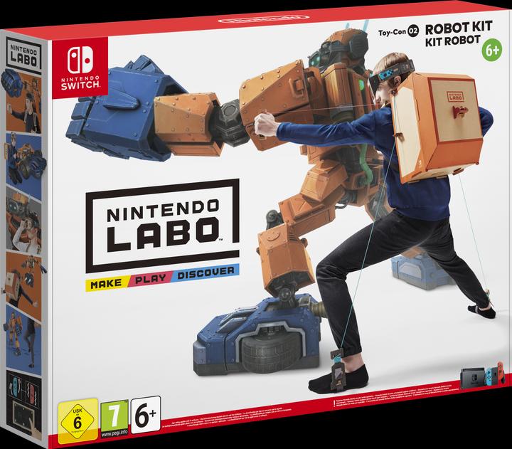 Nintendo Labo: Toy-Con 02 Robo-Set (Switch, DE)