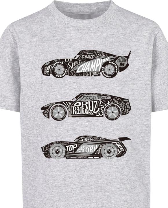 Immagine prodotto Absolute Cult Maglietta Cars - Text Racers per bambini - 133471 (146, 152)