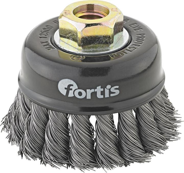 Produktbild Magni fortis Topfzopfbürste Stahldraht65 x 0,35 mm
