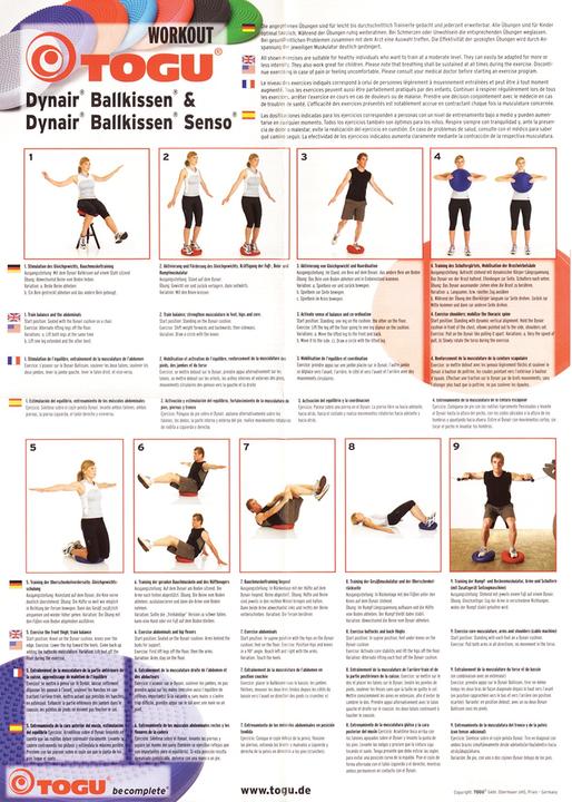Produktbild Togu Dynair Ballkissen Senso