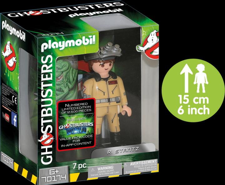 Produktbild Playmobil Ghostbusters Sammlerfigur R. Stantz (70174, Playmobil Ghostbusters)