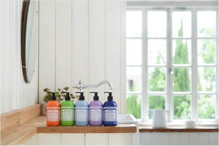 Produktbild Dr. Bronner's Sugar Soap (Flüssigseife, 710 ml)