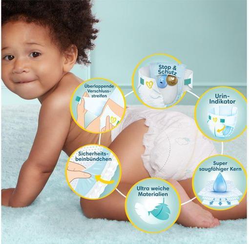 Actual product image Pampers Premium Protection (Size 7, Monthly box, 1 Piece)