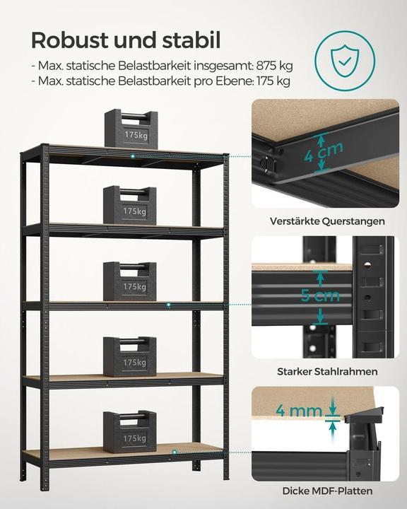 Image du produit Songmics Storage