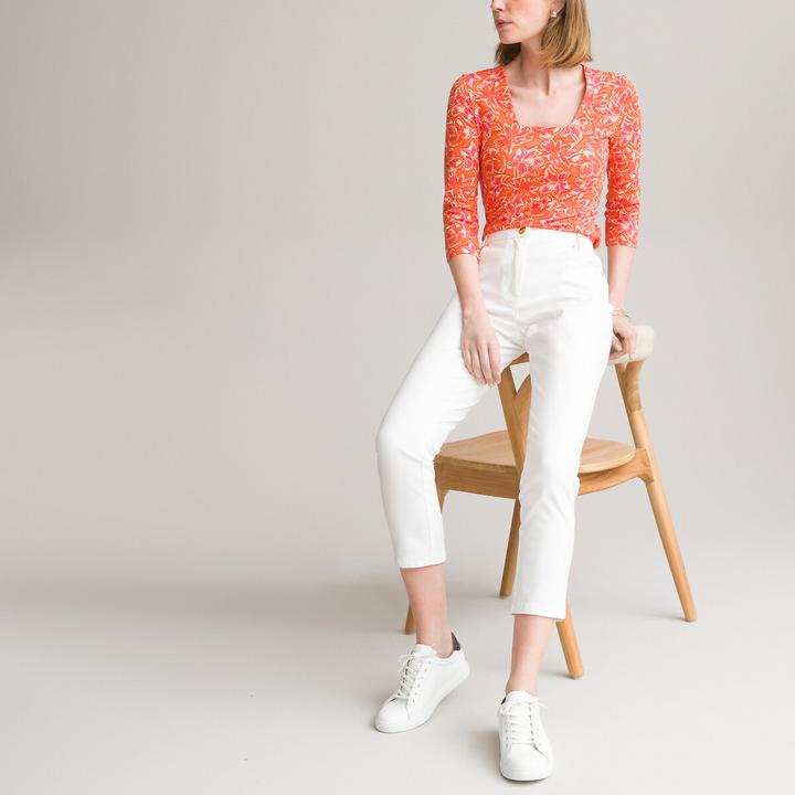 Immagine prodotto Anne Weyburn Pantaloni 7/8 in cotone elasticizzato (Banda radio 38 (2600 MHz))