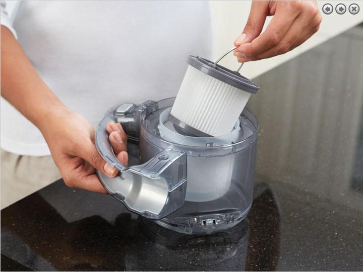 Actual product image Black & Decker Dustbuster Flexi PD1820LF