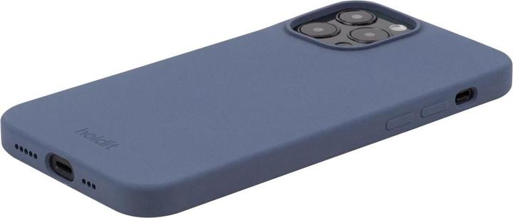 Actual product image Holdit Back Cover Silicone iPhone 14 Pro Max Blue (Apple iPhone 14 Pro Max)
